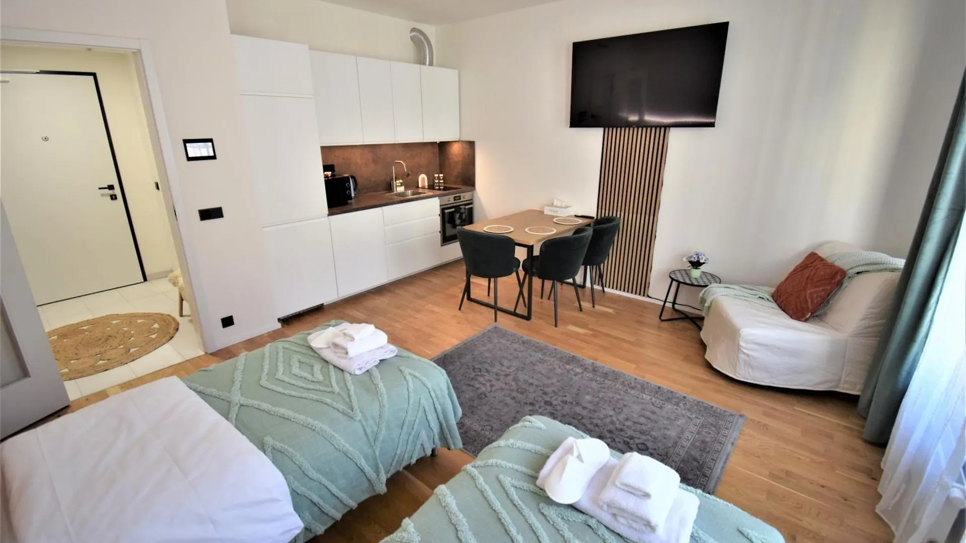 Jasminn Apartments Praga